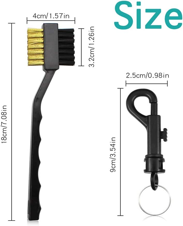 DR DALROC Golf Brush and Groove Cleaner - Image 4